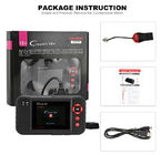 LAUNCH OBD 2 auto diagnostic scanner Creader VII+ OBD2 car code reader tool supports 4 system of ENG ABS AT SRS for 30 b