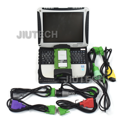 Noregon JPRO Commercial Diesel Test Device Compatible with Cummins Test Adapter Heavy Duty Truck and Commercial Fleet Di