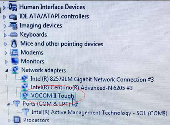 Cf53 Laptop Original Vocom Ii 88894000 Wifi Version For vcads Vocom 2 Truck Excavator Diagnostic Tool