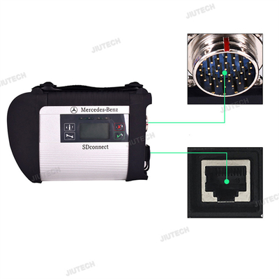 Full Chip MB STAR C4 SD Connect Compact C4 Car truck software 2023.09 Mb star Multiplexer Diagnostic Tool with WIFI