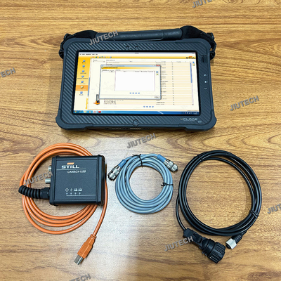 8.21 For Still Incado Box Diagnostic Kit for Still USB Interface forklift canbox FOR STILL Forklift Scanner Tools+tablet