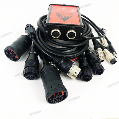For AGCO OEM Massey Interface Electronic Diagnostic Tool use for AGCO CANUSB EDT Heavy Duty Agricultural Diagnosis Scan