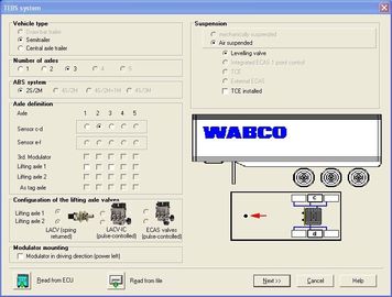 Wabco Diagnosis + IBM T420 Full Set
