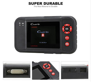 LAUNCH OBD 2 auto diagnostic scanner Creader VII+ OBD2 car code reader tool supports 4 system of ENG ABS AT SRS for 30 b