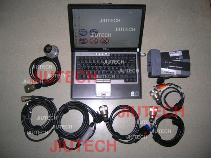 Dell D630 휴대용 퍼스널 컴퓨터 Mercedes 별 진단 공구 벤츠 별을 가진 벤츠 MB 별 C3 (201607)