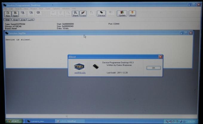 XPROG-M V5.3 소프트웨어 전시 2