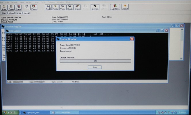 XPROG-M V5.3 소프트웨어 전시 3