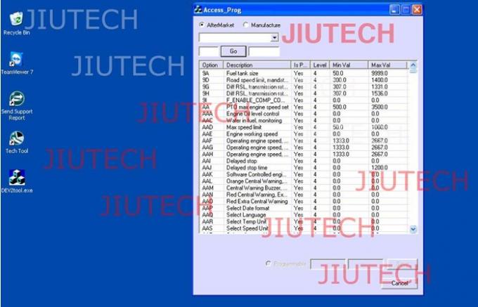 볼보 Vcads 88890020 트럭 진단 스캐너 전 세트를 위한 자동 진단 scsanner