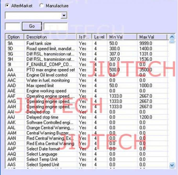 볼보 Vcads 88890020 트럭 진단 스캐너 전 세트를 위한 자동 진단 scsanner