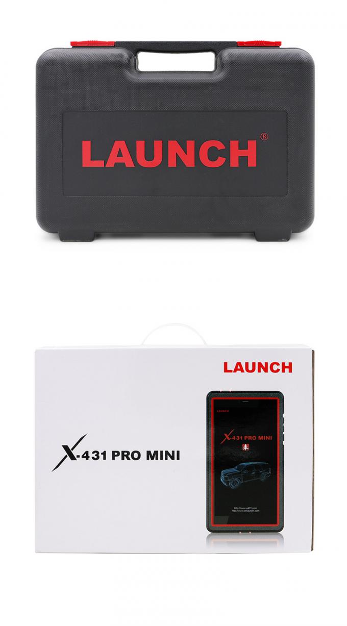X431 직업적인 소형 발사 X431 직업적인 소형 가득 차있는 체계 자동 진단 스캐너 와이파이/Bluetooth X-431 직업적인 찬성 소형 차 스캐너 2