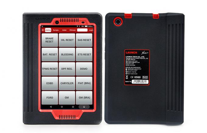 X431 V-8 인치 발사 X431 V-8 인치 버전 Bluetooth/와이파이 가득 차있는 체계 자동 OBD2 진단 기구 다 언어 온라인으로 위로