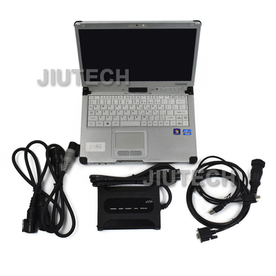 Doosan uVIM diagnostic tool excavator forklift engine fault detection OBD interface DDT CARNICS SCR DPF DMS-5 DCUECUG2+C