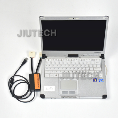 Heavy Duty Excavator Diagnostic Scanner Software Version V2011A