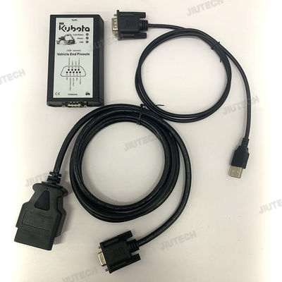 KUBOTA diagnostic scanner Python interface