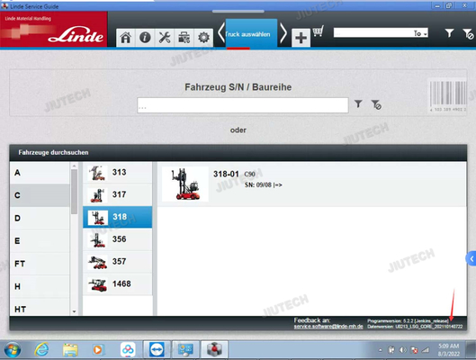 for linde pathfinder linde canbox bt truck doctor diagnostic lsg forklift adapter service box truck scanner tool xplore