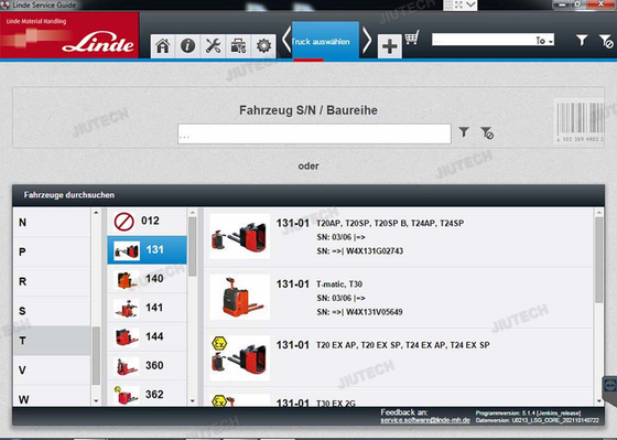 for linde pathfinder linde canbox bt truck doctor diagnostic lsg forklift adapter service box truck scanner tool xplore