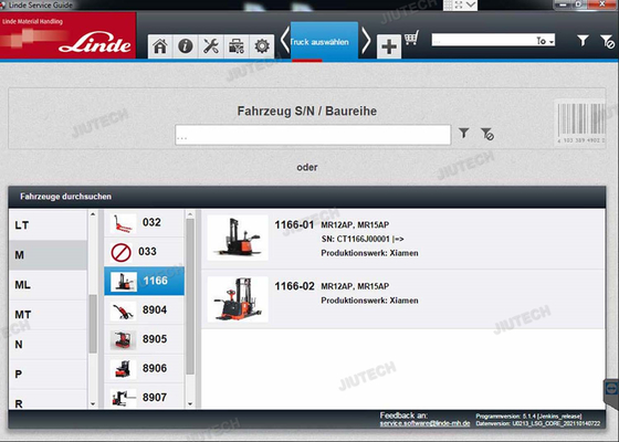 for linde pathfinder linde canbox bt truck doctor diagnostic lsg forklift adapter service box truck scanner tool xplore