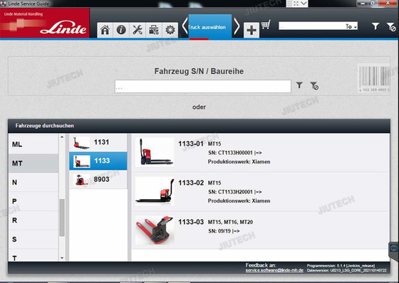for linde pathfinder linde canbox bt truck doctor diagnostic lsg forklift adapter service box truck scanner tool xplore