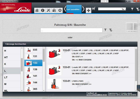 for linde pathfinder linde canbox bt truck doctor diagnostic lsg forklift adapter service box truck scanner tool xplore