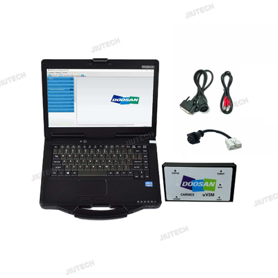 Cf53 Laptop Doosan Diagnostic Tool Ddt Scr+Dpf+G2 Dcu+G2 Ecu+G2 Scan Dd Ecu Software Doosan Forklift Scanner Tool