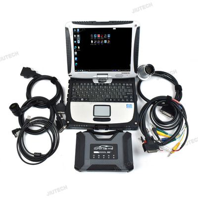 Super MB pro M6 with Cf19 laptop xentry for MB car truck Diagnosis scanner tool MB C6 star Full Configuration Work