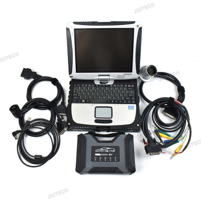 Super MB pro M6 with Cf19 laptop xentry for MB car truck Diagnosis scanner tool MB C6 star Full Configuration Work