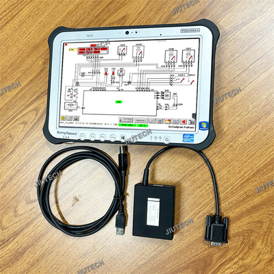 FZ G1 tablet+Jungheinrich ForkLifts ET Parts judit SH Judit 4 Diagnostic forklift software judit Jungheinrich forklift