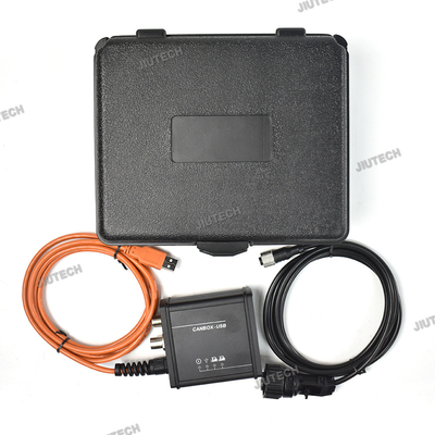 V2024 For Linde BT Diagnostic Kit Linde Forklift Scanner Tool Canbox Forklift Pathfinder LSG Service Tool