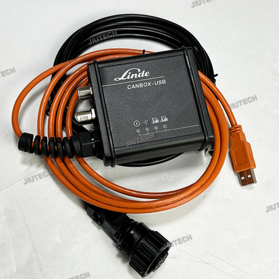 V2024 For Linde BT Diagnostic Kit Linde Forklift Scanner Tool Canbox Forklift Pathfinder LSG Service Tool