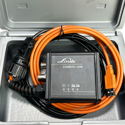 V2024 For Linde BT Diagnostic Kit Linde Forklift Scanner Tool Canbox Forklift Pathfinder LSG Service Tool