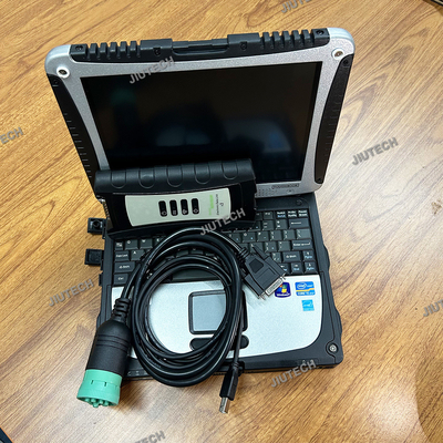 Agricultural Tractor and CF19 Laptop V5.3 AG CF EDL V3 Electronic Data Link Advisor Construction equipment Diagnostic