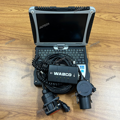 V5.5 WABCO Trailer and Truck Diagnostic Interface For WABCO DIAGNOSTIC KIT (WDI)+CF19 laptop