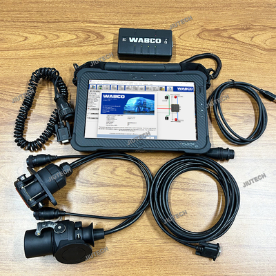 Newest WABCO DIAGNOSTIC KIT (WDI) WABCO Trailer and Truck Diagnostic Interface for Trucks+Xplore tablet