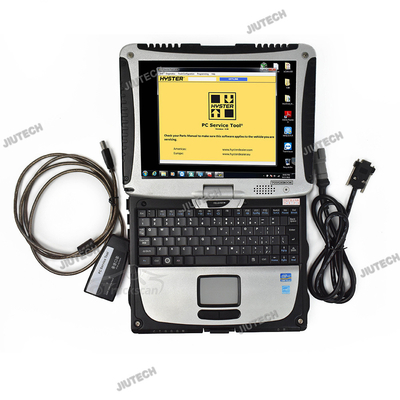 CF C2 Laptop+for Yale and Hyster PC Service Tool Ifak CAN USB Interface V4.99 for Yale Hyster Forklift Diagnostic Scanne