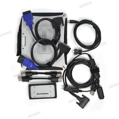 INLINE6  Diagnostics Complete Heavy Duty Truck Diagnostic Tools For INLINE 6 V8.7 V7.62 Data with CF19 Laptop
