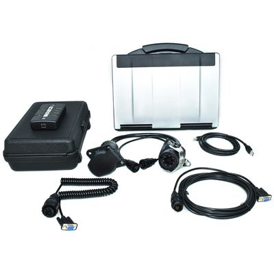 For Wabco Kit Diagnostic Tool WDI ABS EBS Truk Bus Automatic Diagnostic Interface For Wabco Diagnosis+Cf53 Laptop
