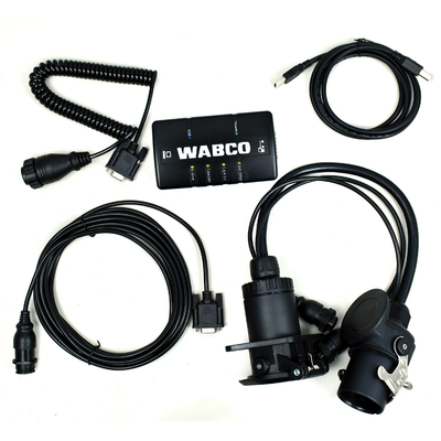 For Wabco Kit Diagnostic Tool WDI ABS EBS Truk Bus Automatic Diagnostic Interface For Wabco Diagnosis+Cf53 Laptop
