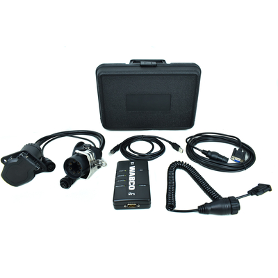 For Wabco Kit Diagnostic Tool WDI ABS EBS Truk Bus Automatic Diagnostic Interface For Wabco Diagnosis+Cf53 Laptop