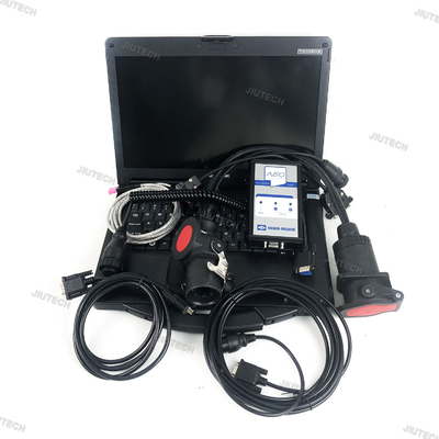 2025 For KNORR Diagnostic Kit NEO UDIF Knorr Interface with software and CF53 Laptop Truck trailer brake Diagnostic Tool