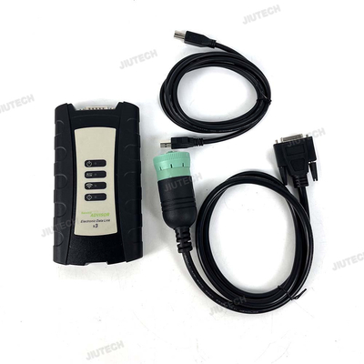 Agricultrue construction V5.3 Electronic Data Link EDL V3 Diagnostic Adapter Service EDL v3 Advisor diagnotic tool