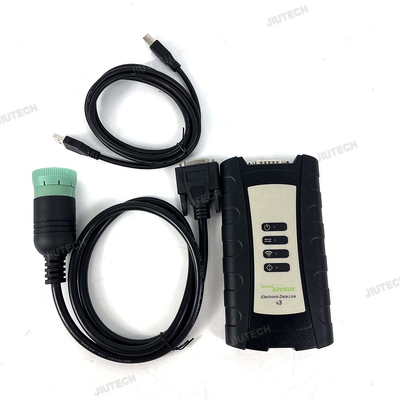 Agricultrue construction V5.3 Electronic Data Link EDL V3 Diagnostic Adapter Service EDL v3 Advisor diagnotic tool