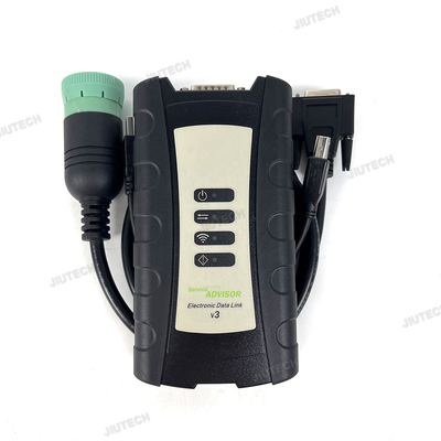 Agricultrue construction V5.3 Electronic Data Link EDL V3 Diagnostic Adapter Service EDL v3 Advisor diagnotic tool