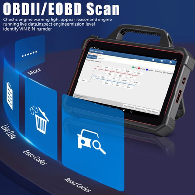 Launch X-431 PAD VII Get Free CRP123X PAD 7 Elite Automotive Diagnostic Tool Calibration  Support Online Coding Programming and ADAS Full System Vehicle Coverage