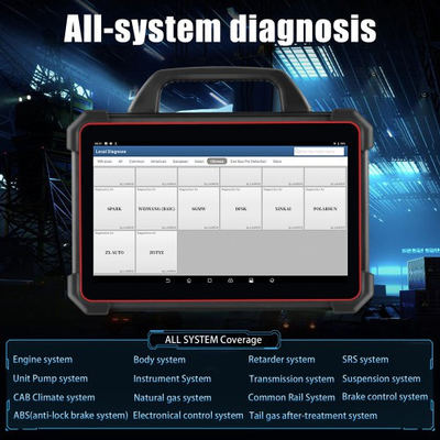 Launch X-431 PAD VII Get Free CRP123X PAD 7 Elite Automotive Diagnostic Tool Calibration  Support Online Coding Programming and ADAS Full System Vehicle Coverage