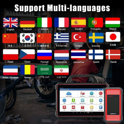 Launch X-431 PAD VII Get Free CRP123X PAD 7 Elite Automotive Diagnostic Tool Calibration  Support Online Coding Programming and ADAS Full System Vehicle Coverage