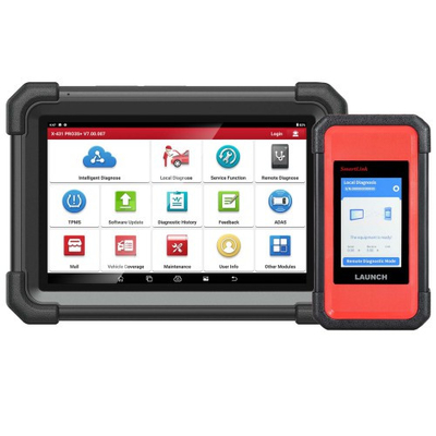 LAUNCH X431 PRO3S+ SmartLink HD for 12V&24V Diesel&Gasoline Support Bi-Directional Scan Tool, Topology Mapping diagnosis