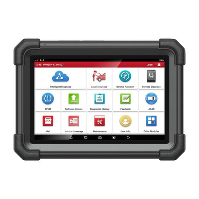 LAUNCH X431 PRO3S+ SmartLink HD for 12V&24V Diesel&Gasoline Support Bi-Directional Scan Tool, Topology Mapping diagnosis