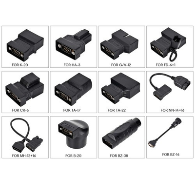 LAUNCH X431 PRO3S+ SmartLink HD for 12V&24V Diesel&Gasoline Support Bi-Directional Scan Tool, Topology Mapping diagnosis