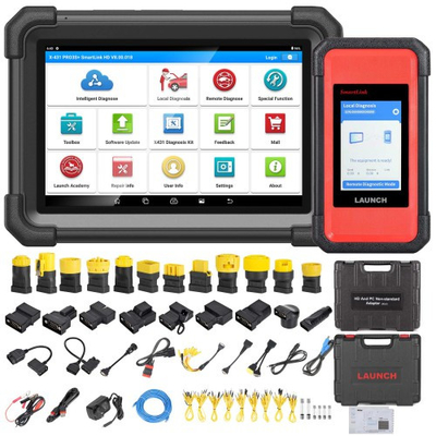 LAUNCH X431 PRO3S+ SmartLink HD for 12V&24V Diesel&Gasoline Support Bi-Directional Scan Tool, Topology Mapping diagnosis
