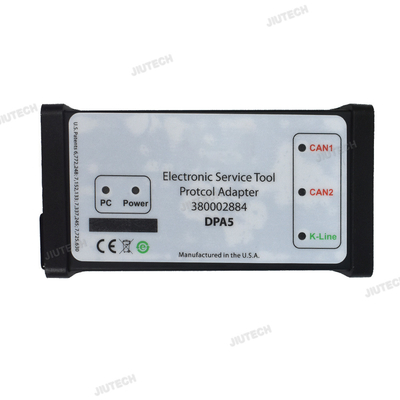 V9.7 Software+CNH DPA5 for Est 380002884 Diagnostic Kit for New Holland Case Diagnostic Scanner DPA5 Electronic Service Tool